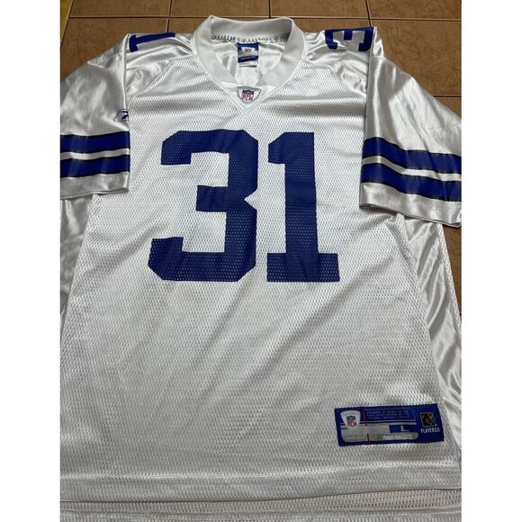 Dallas Cowboys #31 R. Williams White Reebok NFL Football Jersey Men's Sz Large - Picture 2 of 7